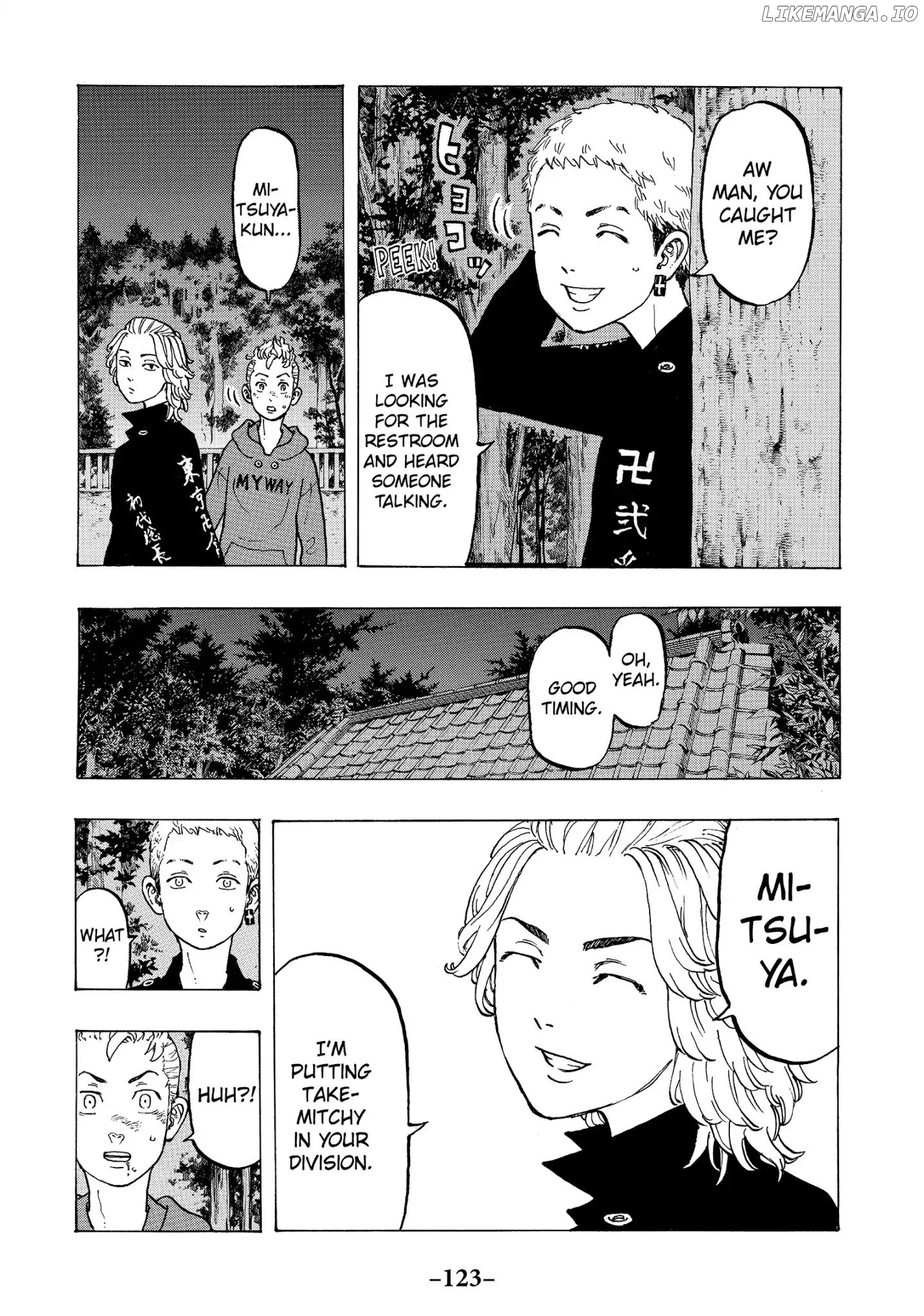 Tokyo Revengers, Chapter 39 image 14